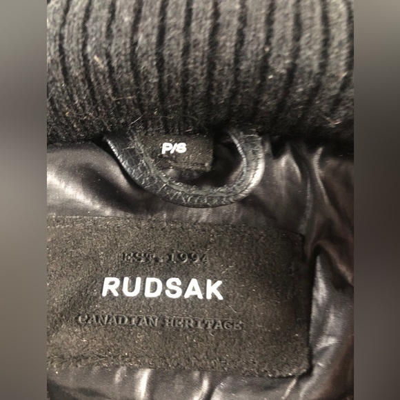 Women Rudsak winter coat S - Picture 2 of 4